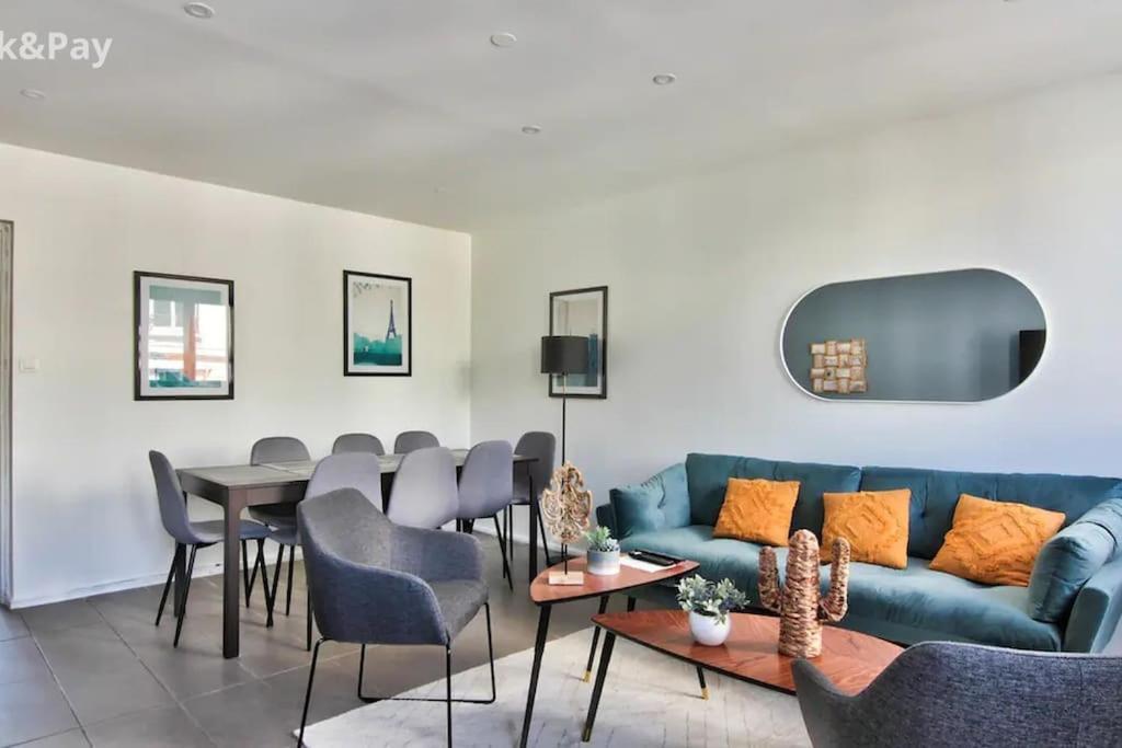 Grand Et Beau T5 Spacieux Saint-Etienne  Ngoại thất bức ảnh