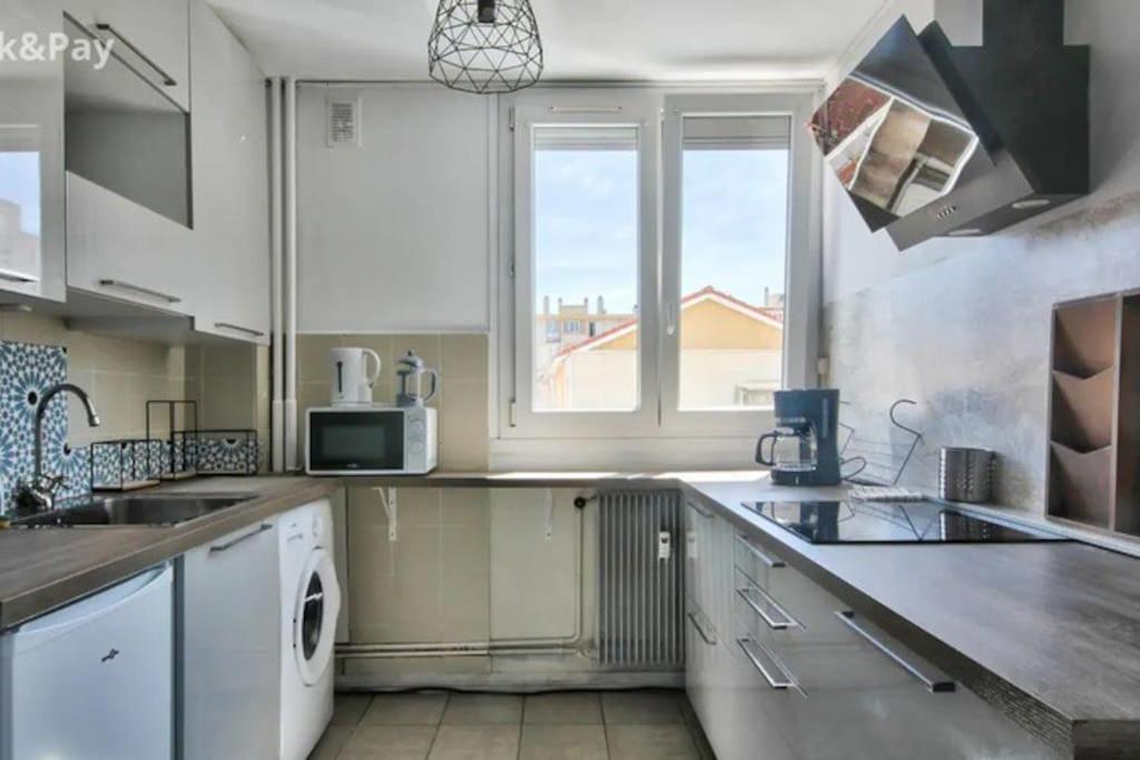 Grand Et Beau T5 Spacieux Saint-Etienne  Ngoại thất bức ảnh