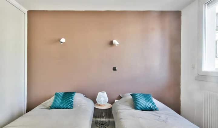 Grand Et Beau T5 Spacieux Saint-Etienne  Ngoại thất bức ảnh