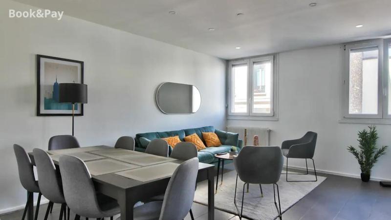 Grand Et Beau T5 Spacieux Saint-Etienne  Ngoại thất bức ảnh