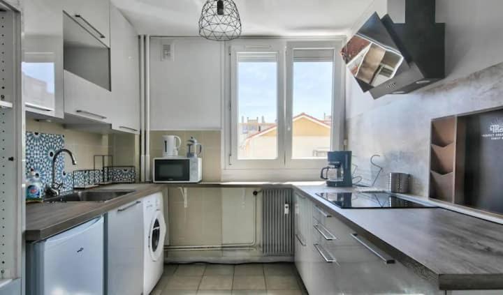 Grand Et Beau T5 Spacieux Saint-Etienne  Ngoại thất bức ảnh